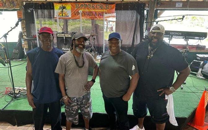 Red Hot Reggae with a set Saluting the music of BOB MARLEY!